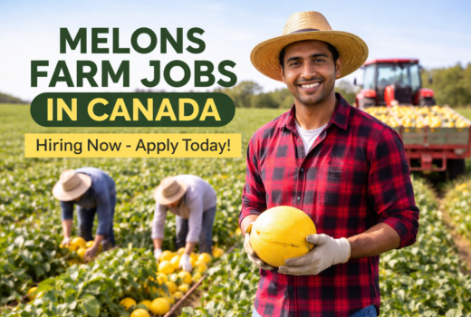 Melons Farm Jobs in Canada